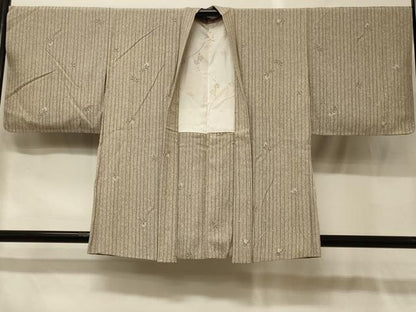平和屋着物＃羽織　南天間道　正絹　逸品　未使用　CABG8329in