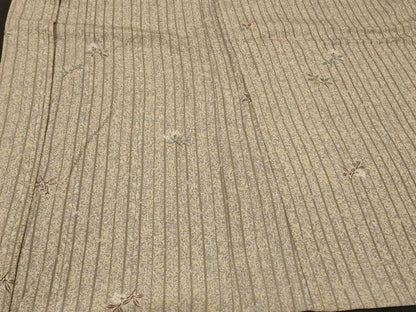 平和屋着物＃羽織　南天間道　正絹　逸品　未使用　CABG8329in