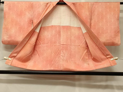 平和屋着物＃羽織　青海波地紋　暈し染め　正絹　逸品　CABG8330in