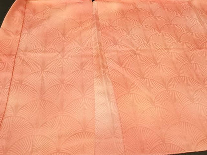 平和屋着物＃羽織　青海波地紋　暈し染め　正絹　逸品　CABG8330in