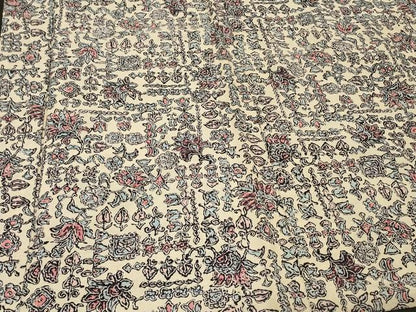 平和屋着物＃羽織　更紗花文　正絹　逸品　CABG8334in