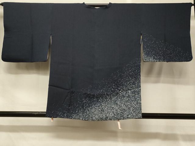 平和屋着物＃道行コート　霞文　正絹　逸品　CABG8346in
