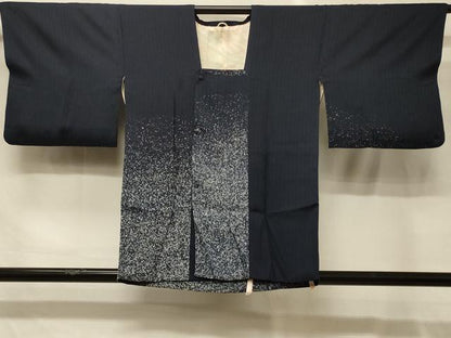 平和屋着物＃道行コート　霞文　正絹　逸品　CABG8346in