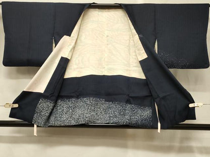 平和屋着物＃道行コート　霞文　正絹　逸品　CABG8346in