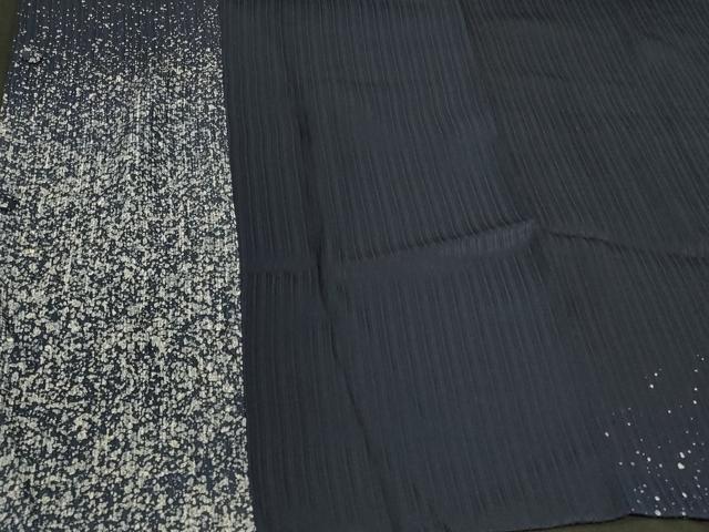 平和屋着物＃道行コート　霞文　正絹　逸品　CABG8346in