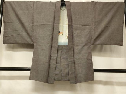 平和屋着物＃男性　本場大島紬　羽織　100亀甲　総詰め　正絹　逸品　CABG8352in