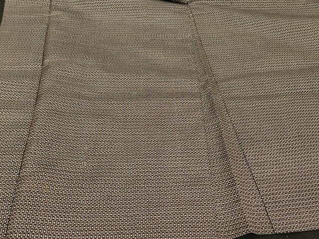 平和屋着物＃男性　本場大島紬　羽織　100亀甲　総詰め　正絹　逸品　CABG8352in