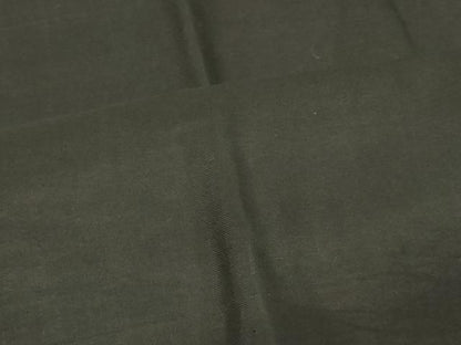 平和屋着物＃男性　長羽織　黒紋付き　正絹　逸品　未使用　CABG8354in