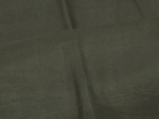 平和屋着物＃男性　長羽織　黒紋付き　正絹　逸品　未使用　CABG8354in