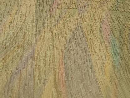 平和屋着物＃和装コート　霞文　暈し染め　ロング丈　正絹　逸品　CABG8359in