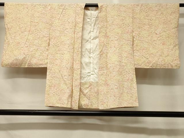 平和屋着物＃羽織　草花文　CABG8377in