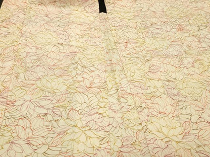 平和屋着物＃羽織　草花文　CABG8377in