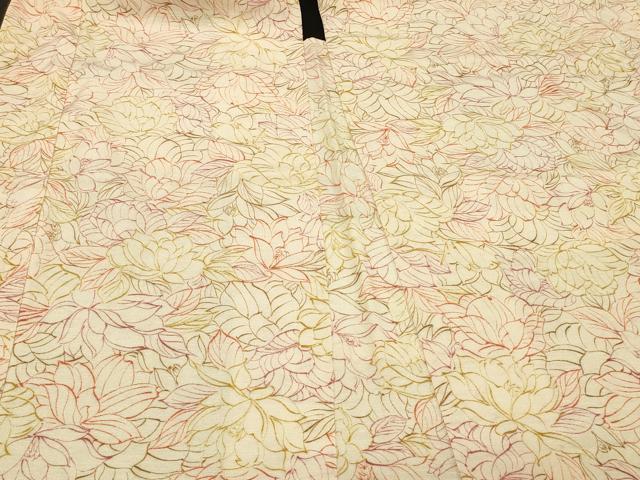 平和屋着物＃羽織　草花文　CABG8377in