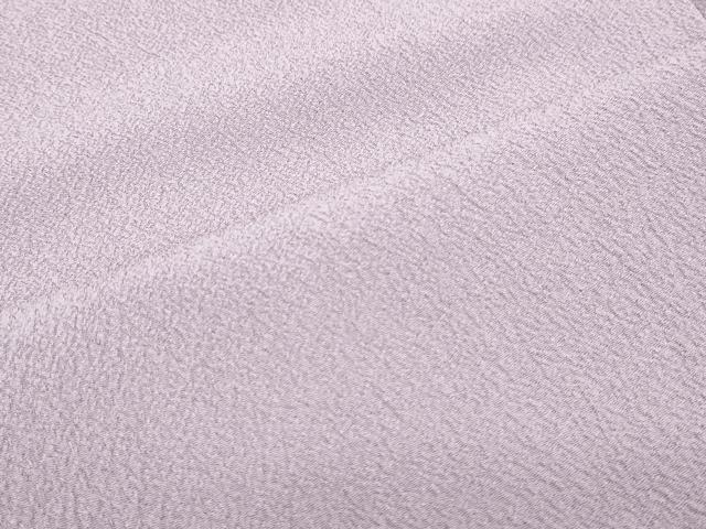 平和屋着物●洗える最高級着物　＜英＞はなぶさ謹製　色無地　藤色　たとう紙付き　CABG8402th