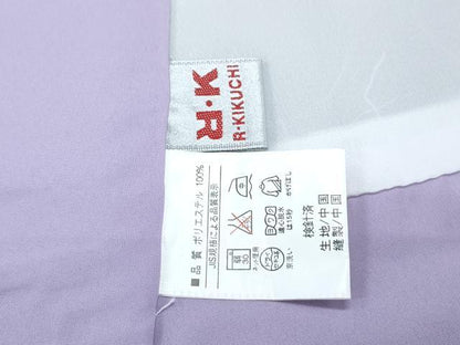 平和屋着物●小紋　草花文　洗える着物　CABG8413th
