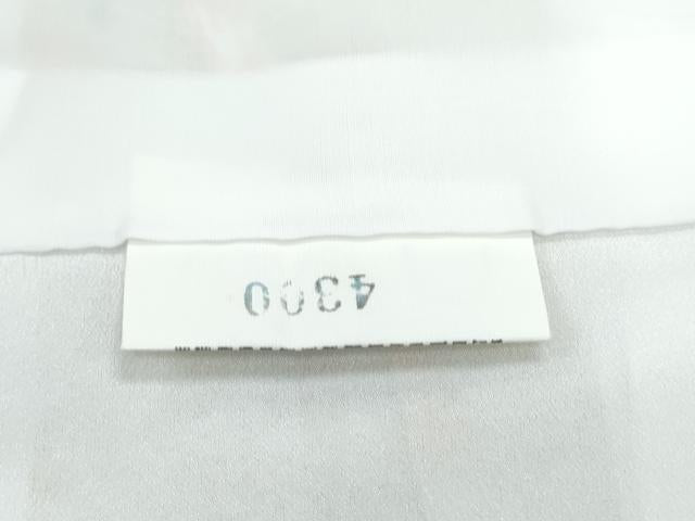 平和屋着物●小紋　舞花文　洗える着物　CABG8418th