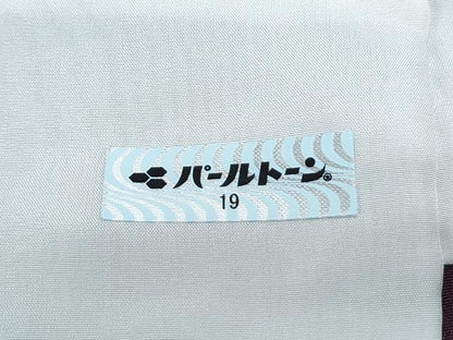 平和屋着物●訪問着　総絞り　吉祥花文　黒地　金彩　正絹　逸品　CABG8432th