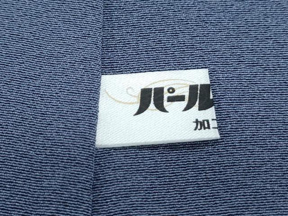 平和屋着物●世界的人形師　辻村寿三郎　ジュサブロー　訪問着　刺繍　草花文　暈し染め　正絹　逸品　CABG8435th