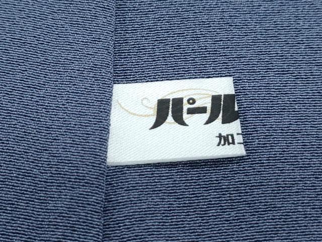 平和屋着物●世界的人形師　辻村寿三郎　ジュサブロー　訪問着　刺繍　草花文　暈し染め　正絹　逸品　CABG8435th