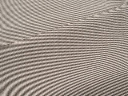 平和屋着物●伝統工芸師　服部光擴　江戸小紋　万筋　生成り色×胡桃染色　正絹　逸品　CABG8446th