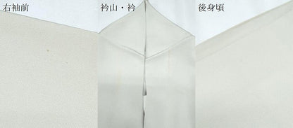 平和屋着物●訪問着　友禅　作家物　稲穂　飛鳥文　暈し染め　正絹　逸品　CABG8463th
