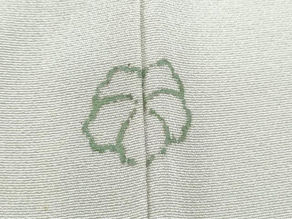 平和屋着物●訪問着　友禅　作家物　稲穂　飛鳥文　暈し染め　正絹　逸品　CABG8463th