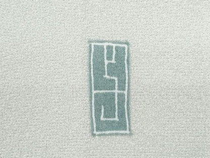 平和屋着物●訪問着　友禅　作家物　稲穂　飛鳥文　暈し染め　正絹　逸品　CABG8463th