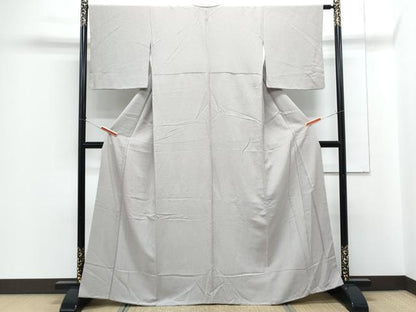 平和屋着物●江戸小紋　花尽し　正絹　逸品　CABG8468th