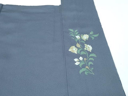 平和屋着物●訪問着　正倉院鳳凰花文　暈し染め　金彩　正絹　逸品　CABG8470th