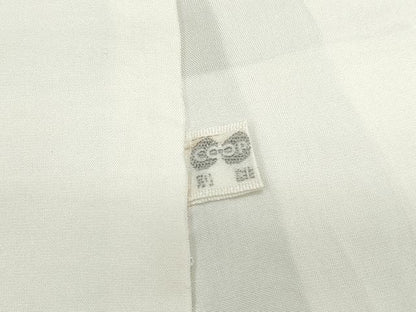 平和屋着物●訪問着　友禅　枝花文　暈し染め　正絹　逸品　CABG8484th
