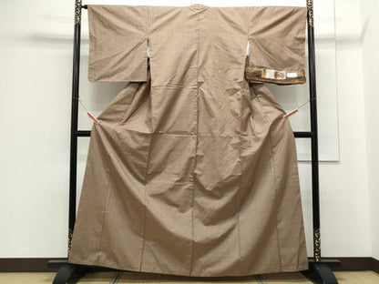 平和屋着物●本場大島紬　吉祥文　原田紬工場謹製　証紙付き　正絹　逸品　CABG8489th