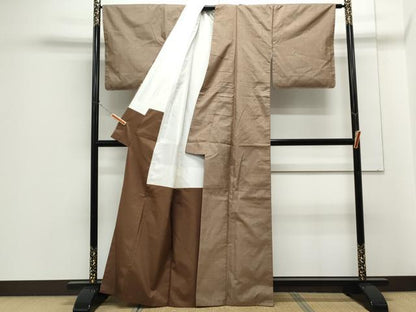 平和屋着物●本場大島紬　吉祥文　原田紬工場謹製　証紙付き　正絹　逸品　CABG8489th