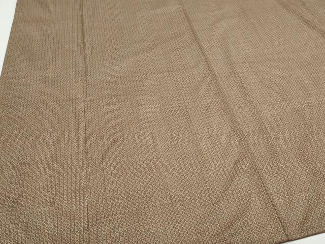 平和屋着物●本場大島紬　吉祥文　原田紬工場謹製　証紙付き　正絹　逸品　CABG8489th