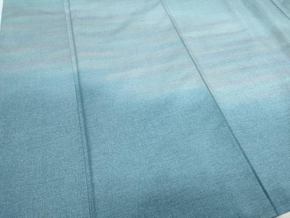 平和屋着物●訪問着　本場染大島紬　霞文　正絹　逸品　CABG8491th