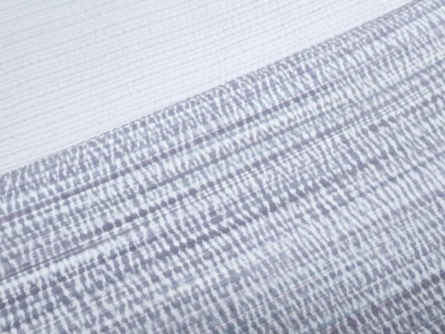 平和屋着物●訪問着　作家物　霞文　反端付き　正絹　逸品　未使用　CABG8495th