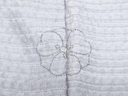 平和屋着物●訪問着　作家物　霞文　反端付き　正絹　逸品　未使用　CABG8495th