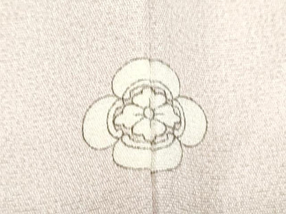 平和屋着物●十日町　加賀草木友禅の第一人者　田村哲彦　訪問着　枝垂れ柳　正絹　逸品　CABG8499th