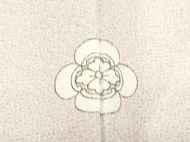 平和屋着物●十日町　加賀草木友禅の第一人者　田村哲彦　訪問着　枝垂れ柳　正絹　逸品　CABG8499th