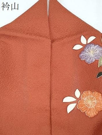 平和屋着物●豪華振袖　駒刺繍　草花文　金彩　正絹　逸品　CABG8501th