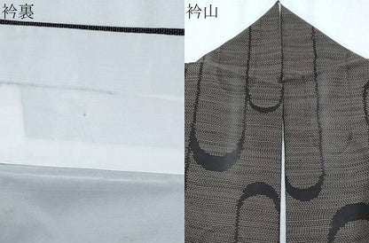 平和屋着物●本場大島紬　吉祥文　正絹　逸品　CABG8503th