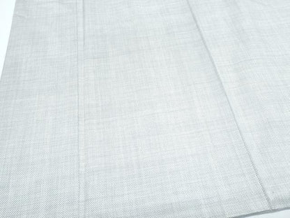 平和屋着物●本場大島紬　白大島　9マルキ　正絹　逸品　CABG8504th