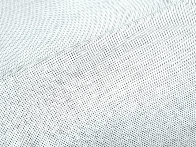 平和屋着物●本場大島紬　白大島　9マルキ　正絹　逸品　CABG8504th