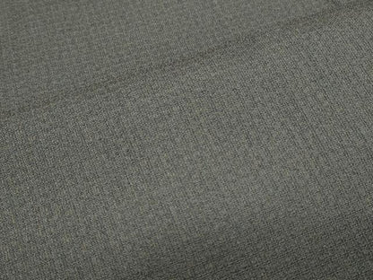 平和屋着物●男性　お召　色無地　正絹　憲法黒茶色　逸品　未使用　CABG8505th