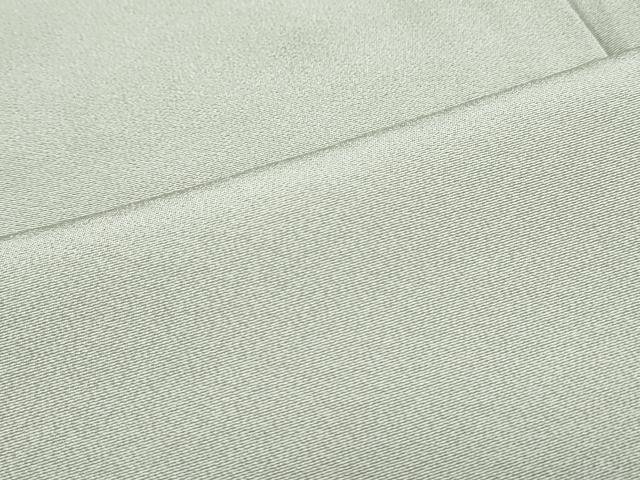 平和屋着物●上質な色無地　灰汁色　正絹　逸品　CABG8509th