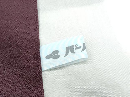 平和屋着物●訪問着　駒刺繍　飛鶴紐文　暈し染め　金彩　正絹　逸品　未使用　CABG8510th