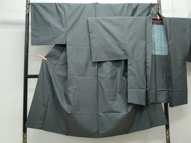 平和屋着物●男性　本場大島紬　アンサンブル　100亀甲　総詰め　正絹　逸品　CABG8516th