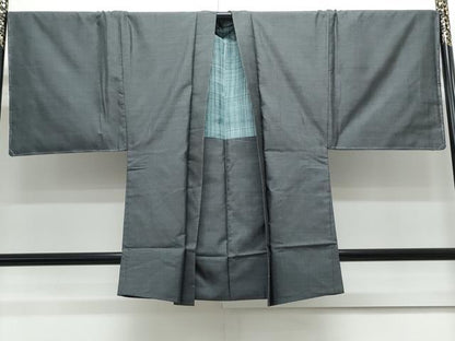 平和屋着物●男性　本場大島紬　アンサンブル　100亀甲　総詰め　正絹　逸品　CABG8516th
