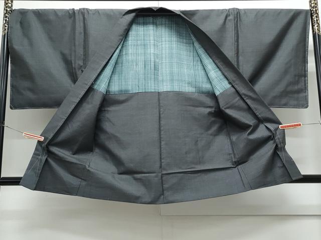 平和屋着物●男性　本場大島紬　アンサンブル　100亀甲　総詰め　正絹　逸品　CABG8516th