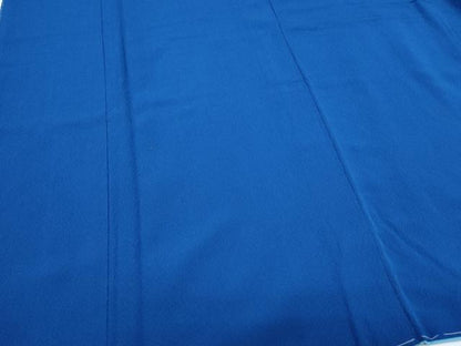 平和屋着物●上質な色無地　紺青色　正絹　逸品　未使用　CABG8529th