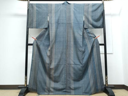 平和屋着物●上質な紬　吉祥間道　正絹　逸品　CABG8531th